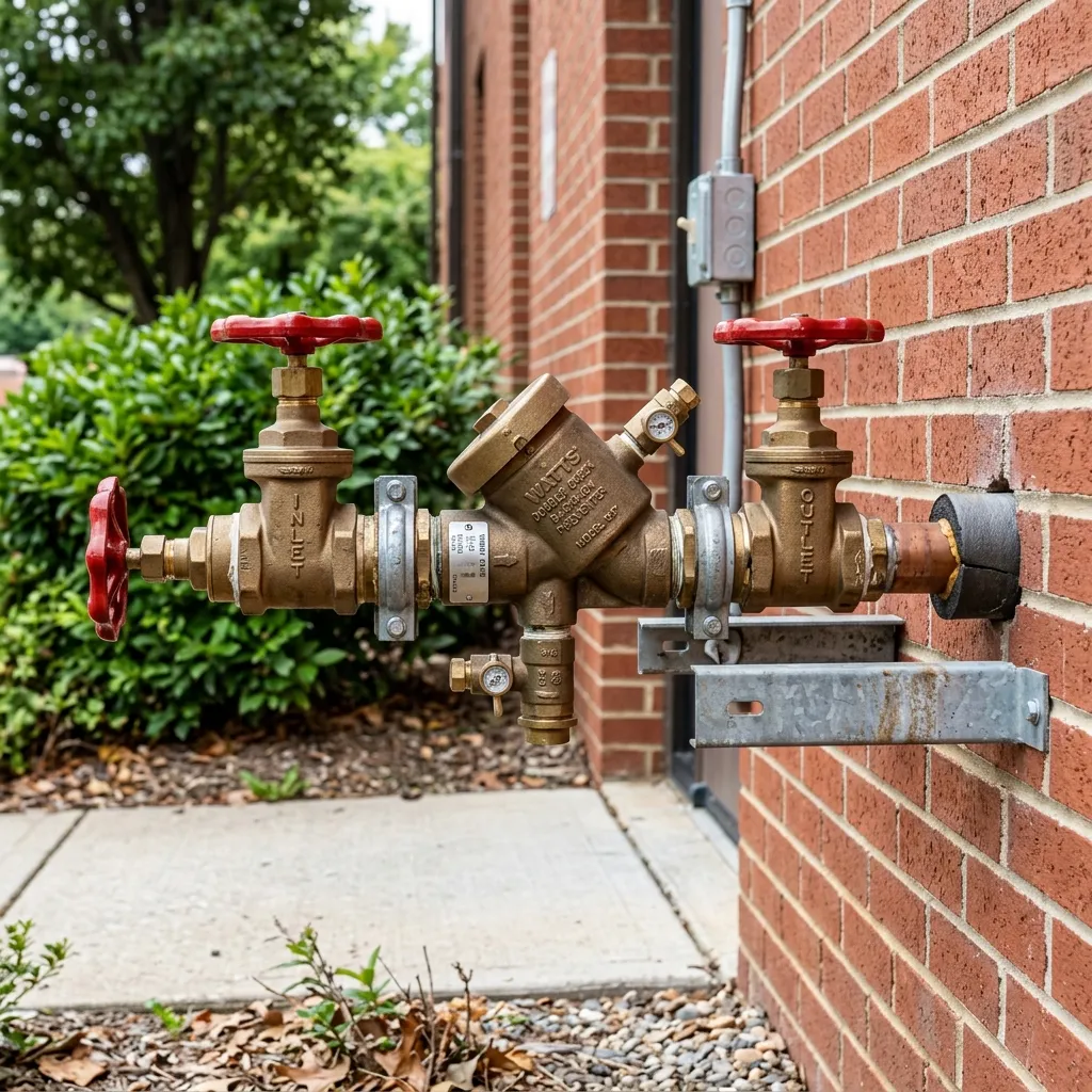 Backflow Prevention Plumber in Tryon, NE