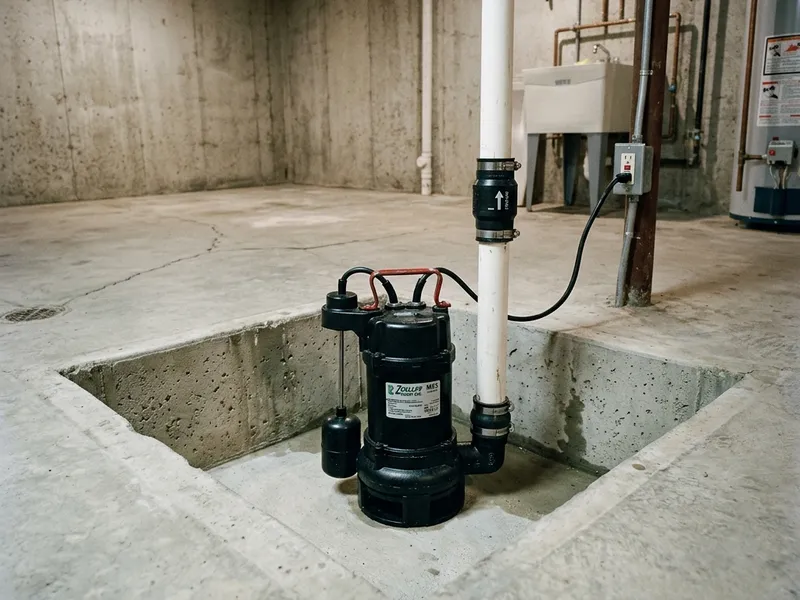 Sump Pump Installation Plumber in Tryon, NE
